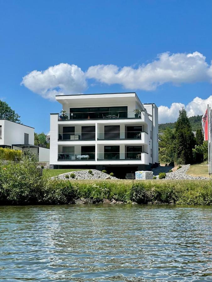 "Auslese 54" -Direkt Am Moselufer- Gaestezimmer & Ferienwohnung Traben-Trarbach Exterior photo