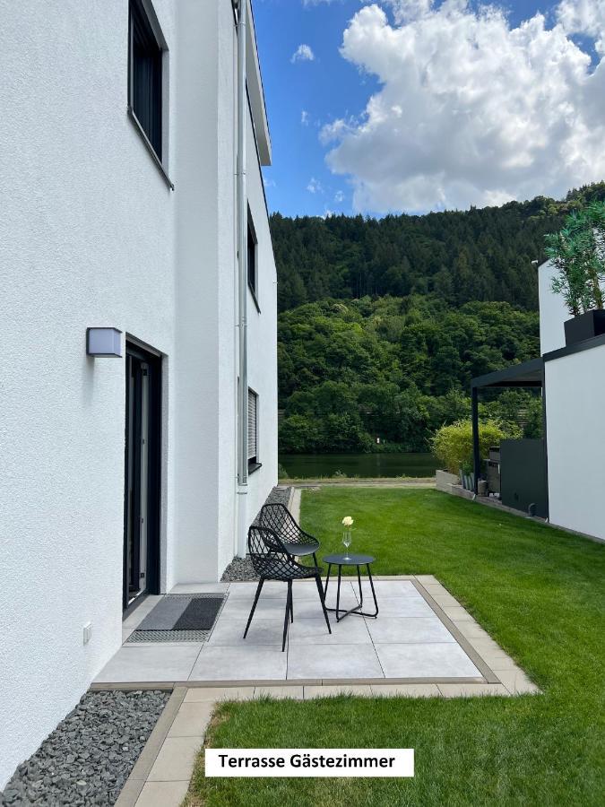 "Auslese 54" -Direkt Am Moselufer- Gaestezimmer & Ferienwohnung Traben-Trarbach Exterior photo