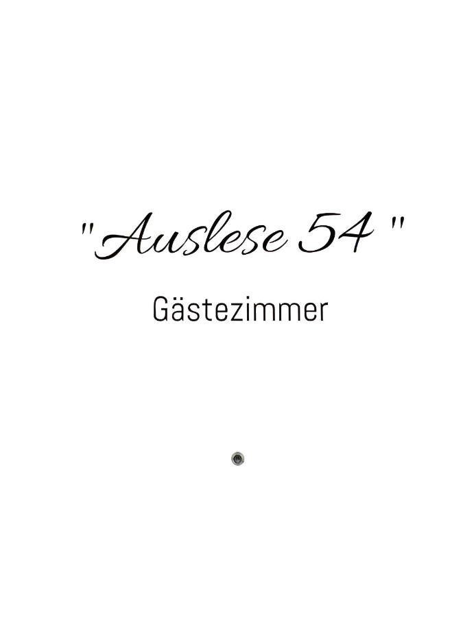 "Auslese 54" -Direkt Am Moselufer- Gaestezimmer & Ferienwohnung Traben-Trarbach Exterior photo